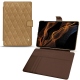 Samsung Galaxy Tab S8+ leather case - Sable vintage - Couture