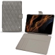 Capa em pele Samsung Galaxy Tab S8+ - Acier vintage - Couture