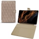 Capa em pele Samsung Galaxy Tab S8+ - Taupe vintage - Couture