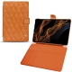 Custodia in pelle Samsung Galaxy Tab S8+ - Mandarine vintage - Couture