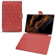 Custodia in pelle Samsung Galaxy Tab S8+ - Cerise vintage - Couture