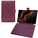 レザーケース Samsung Galaxy Tab S8+ - Prune vintage - Couture