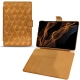 レザーケース Samsung Galaxy Tab S8+ - Or Maïa - Couture