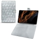 Capa em pele Samsung Galaxy Tab S8+ - Platinium - Couture