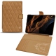 Samsung Galaxy Tab S8+ leather case - Castan esparciate - Couture