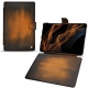 Housse cuir Samsung Galaxy Tab S8+ - Marron Patine
