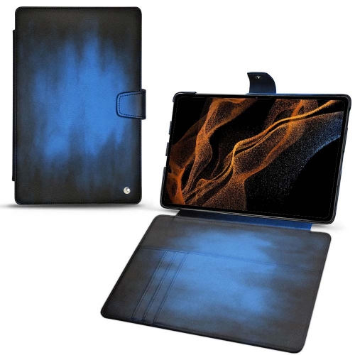 三星Galaxy Tab S8+的皮套和外壳Bleu Patine