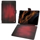 Capa em pele Samsung Galaxy Tab S8+ - Rouge Patine