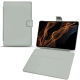 Samsung Galaxy Tab S8+ leather case - Gris PU