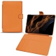 Samsung Galaxy Tab S8+ leather case - Orange PU