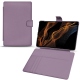 Samsung Galaxy Tab S8+ leather case - Lilas PU