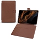 Custodia in pelle Samsung Galaxy Tab S8+ - Marron délicat