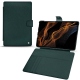 Lederschutzhülle Samsung Galaxy Tab S8+ - Vert séduisant