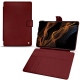 Samsung Galaxy Tab S8+ leather case - Rouge Veggie