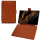 Samsung Galaxy Tab S8+ leather case - Orange Veggie