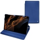 Custodia in pelle Samsung Galaxy Tab S8+ - Bleu océan ( Nappa - Pantone 293C ) 