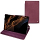 Capa em pele Samsung Galaxy Tab S8+ - Prune vintage ( Pantone 512C ) 
