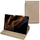 Funda de piel Samsung Galaxy Tab S8+ - Taupe vintage ( Pantone 7530C ) 