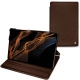 Housse cuir Samsung Galaxy Tab S8+ - Châtaigne ( Pantone 476C ) 