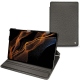 Housse cuir Samsung Galaxy Tab S8+ - Anthracite ( Pantone 424C ) 