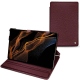 Housse cuir Samsung Galaxy Tab S8+ - Lie de vin ( Pantone 5115C ) 