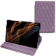 Funda de piel Samsung Galaxy Tab S8+ - Lilas - Couture ( Nappa - Pantone 2645U ) 
