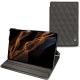 Capa em pele Samsung Galaxy Tab S8+ - Anthracite - Couture ( Pantone 424C ) 