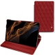 Funda de piel Samsung Galaxy Tab S8+ - Tomate - Couture ( Pantone 187C ) 