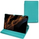 Capa em pele Samsung Galaxy Tab S8+ - Bleu fluo