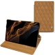 Funda de piel Samsung Galaxy Tab S8+ - Castan esparciate - Couture