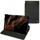 Custodia in pelle Samsung Galaxy Tab S8+ - Negre poudro