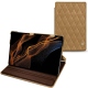 Capa em pele Samsung Galaxy Tab S8+ - Sable vintage - Couture