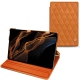 Lederschutzhülle Samsung Galaxy Tab S8+ - Mandarine vintage - Couture