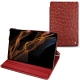 Funda de piel Samsung Galaxy Tab S8+ - Autruche ciliegia