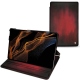 Samsung Galaxy Tab S8+ leather case - Rouge Patine