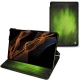 Samsung Galaxy Tab S8+ leather case - Vert Patine
