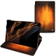 Samsung Galaxy Tab S8+ leather case - Fauve Patine