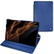 Funda de piel Samsung Galaxy Tab S8+ - Bleu Océan PU