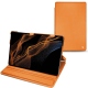 Funda de piel Samsung Galaxy Tab S8+ - Orange PU