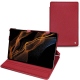 Capa em pele Samsung Galaxy Tab S8+ - Rouge passion