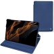 Housse cuir Samsung Galaxy Tab S8+ - Bleu frisson