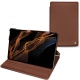 Capa em pele Samsung Galaxy Tab S8+ - Marron délicat