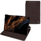 Funda de piel Samsung Galaxy Tab S8+ - Marron envoûtant