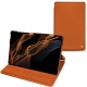 Custodia in pelle Samsung Galaxy Tab S8+ - Orange vibrant