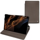 硬质真皮保护套 Samsung Galaxy Tab S8+ - Gris Veggie