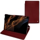 Capa em pele Samsung Galaxy Tab S8+ - Rouge Veggie