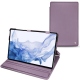 Samsung Galaxy Tab S8 Ultra leather case - Lilas ( Nappa - Pantone 2645U ) 