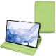 Funda de piel Samsung Galaxy Tab S8 Ultra - Vert olive ( Nappa - Pantone 578U ) 