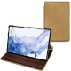 Housse cuir Samsung Galaxy Tab S8 Ultra - Sable vintage ( Roughtcut - Gaucho#57254 ) 