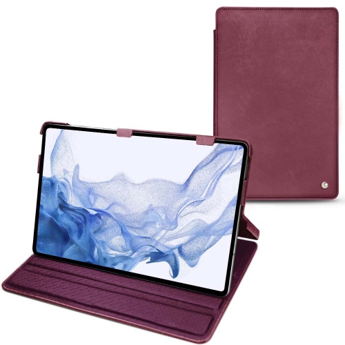 Housse solide pour Galaxy Tab S8 UltraPrune vintage ( Pantone #612434 ) 